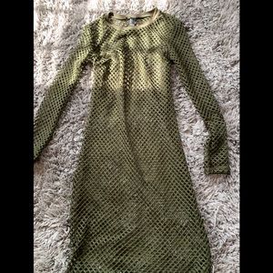 Forever 21 fishnet dress. Fairly new